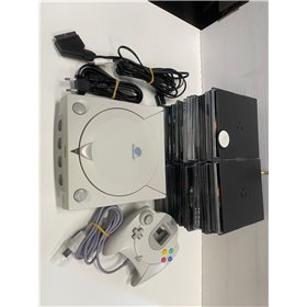 Sega Dreamcast PAL incl. Controller + Spellen Sega Dreamcast PAL incl. Controller + Spellen