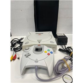 Sega Dreamcast NTSC incl. Controller + Spellen Sega Dreamcast NTSC incl. Controller + Spellen