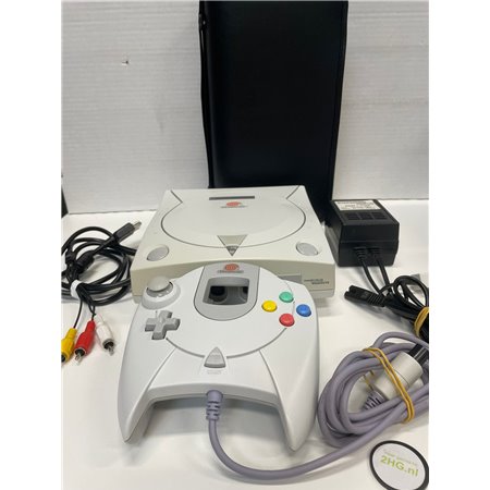 Sega Dreamcast NTSC incl. Controller + Spellen