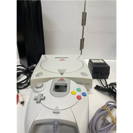 Sega Dreamcast Console In Original Box – The Game Experts