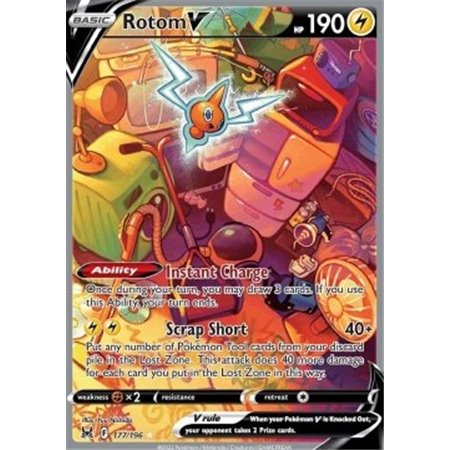 LOR 177 - Rotom VLost Origin Lost Origin€ 39,99 Lost Origin