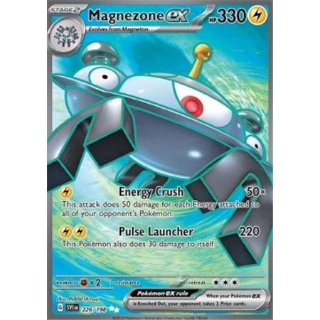 SV1en 226 - Magnezone ex