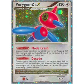 MD 100 - Porygon-Z LV.X MD 100 - Porygon-Z LV.X