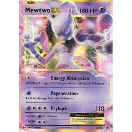 EVO 052 - Mewtwo EXEvolutions Evolutions€ 2,99 Evolutions