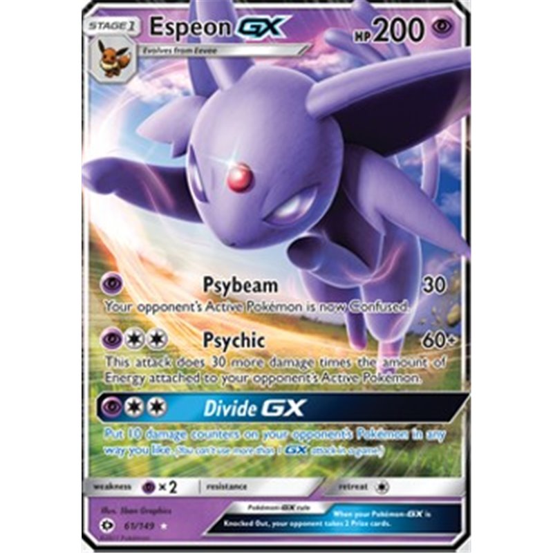 SUM 061 - Espeon GX