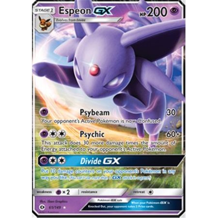 SUM 061 - Espeon GX