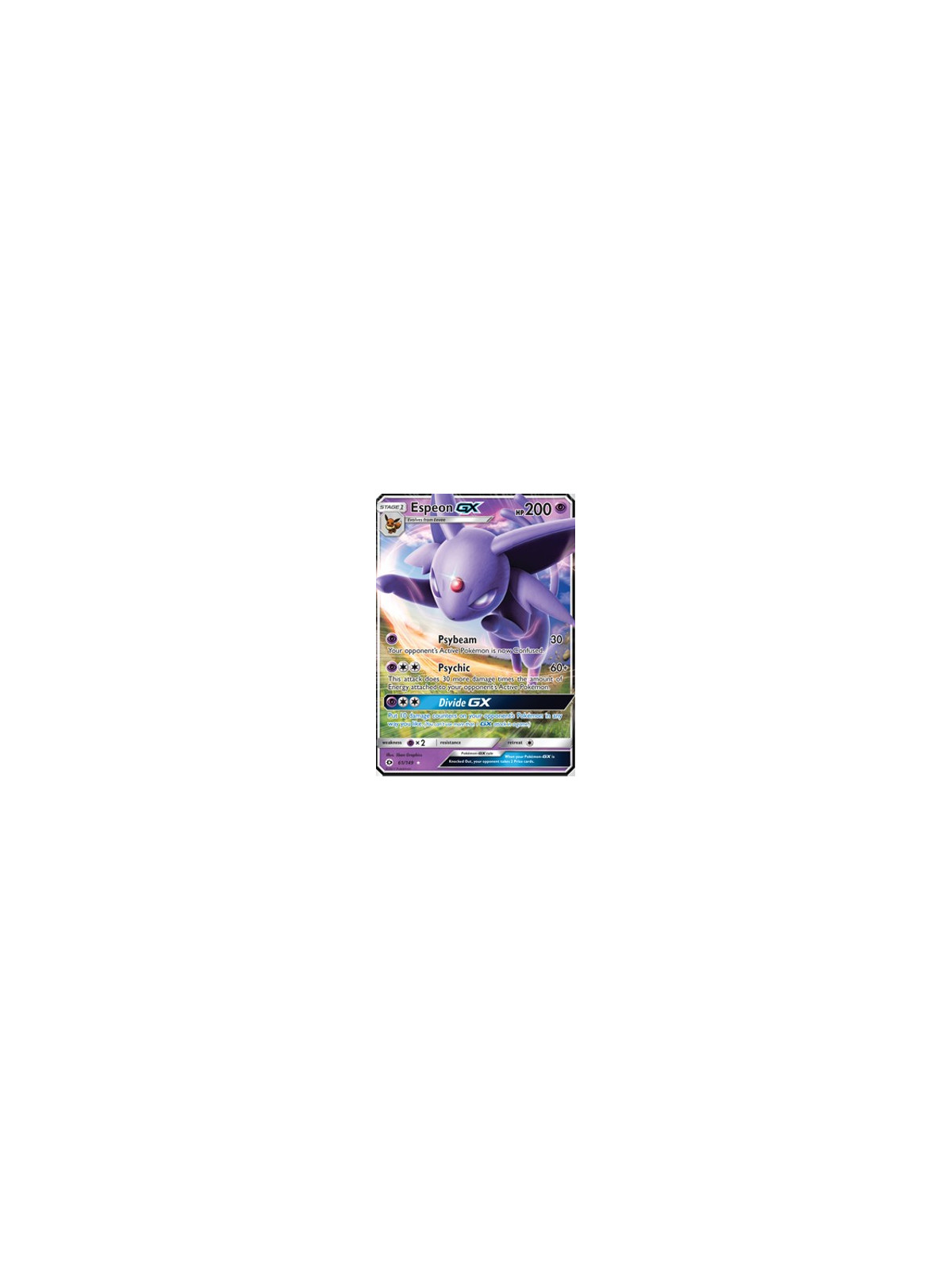 SUM 061 - Espeon GX