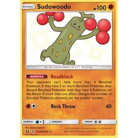 Sudowoodo (HIF SV20)