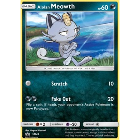 Alolan Meowth (SM 043)