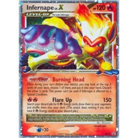 DPPR 010 - Infernape LV.X DPPR 010 - Infernape LV.X