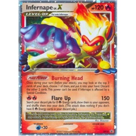 DPPR 010 - Infernape LV.X