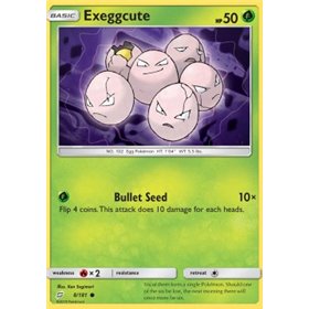 TEU 008 - Exeggcute TEU 008 - Exeggcute