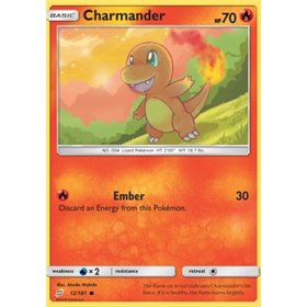 TEU 012 - Charmander TEU 012 - Charmander
