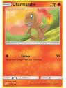 TEU 012 - Charmander - Reverse Holo