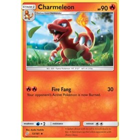 TEU 013 - Charmeleon