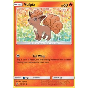 TEU 015 - Vulpix TEU 015 - Vulpix