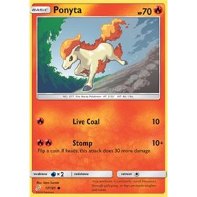 TEU 017 - Ponyta TEU 017 - Ponyta
