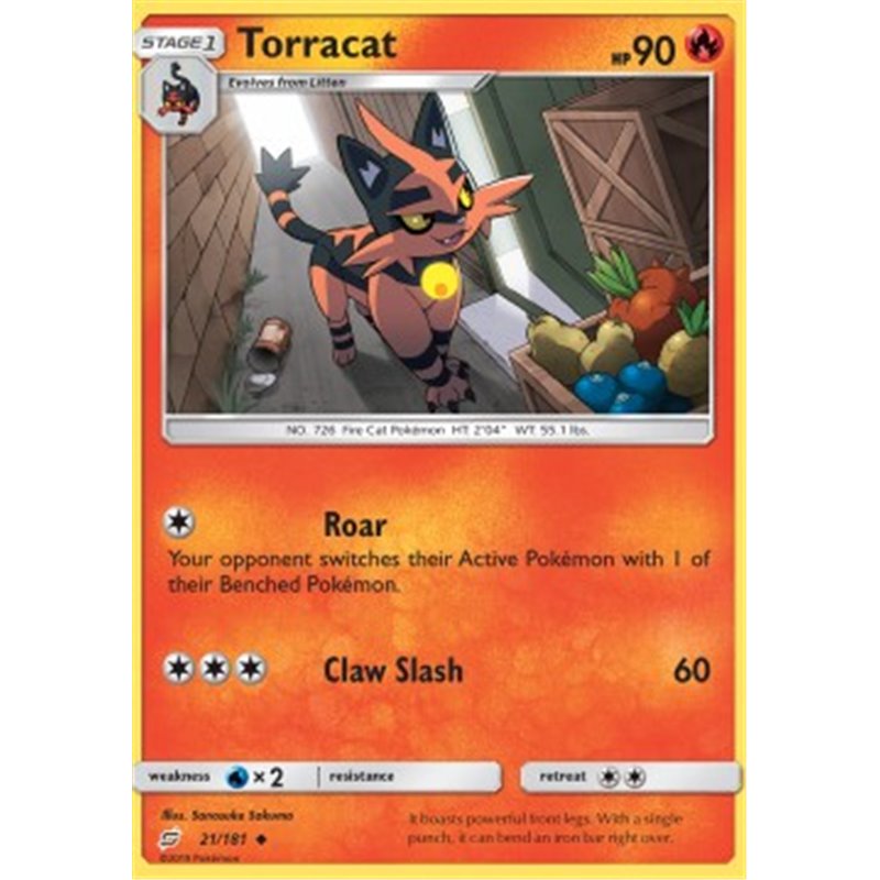 TEU 021 - Torracat