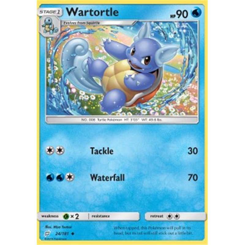 TEU 024 - Wartortle