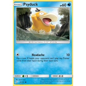 TEU 026 - Psyduck TEU 026 - Psyduck