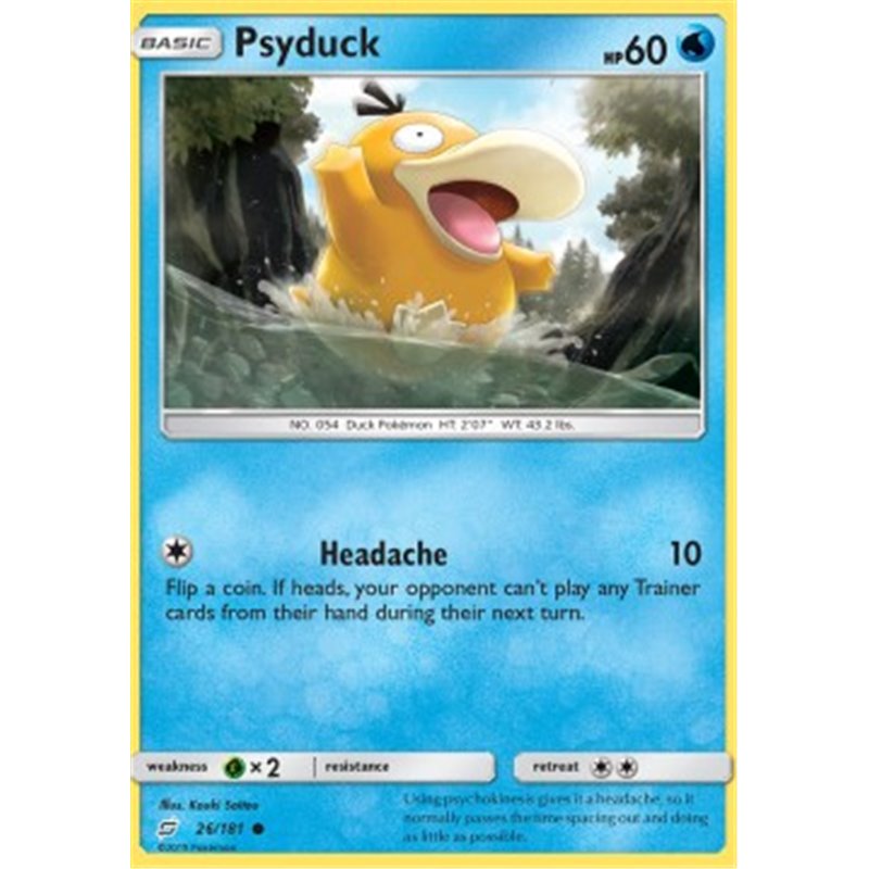 TEU 026 - Psyduck