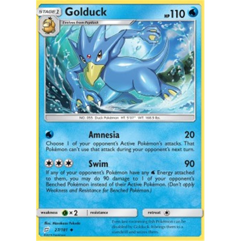 TEU 027 - Golduck