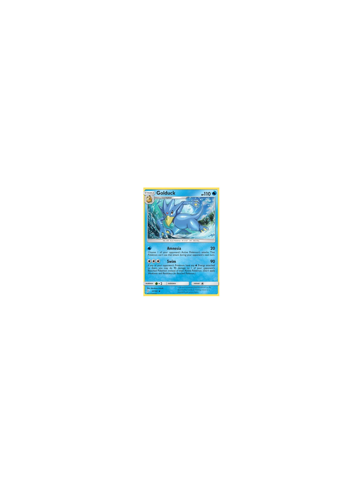 TEU 027 - Golduck