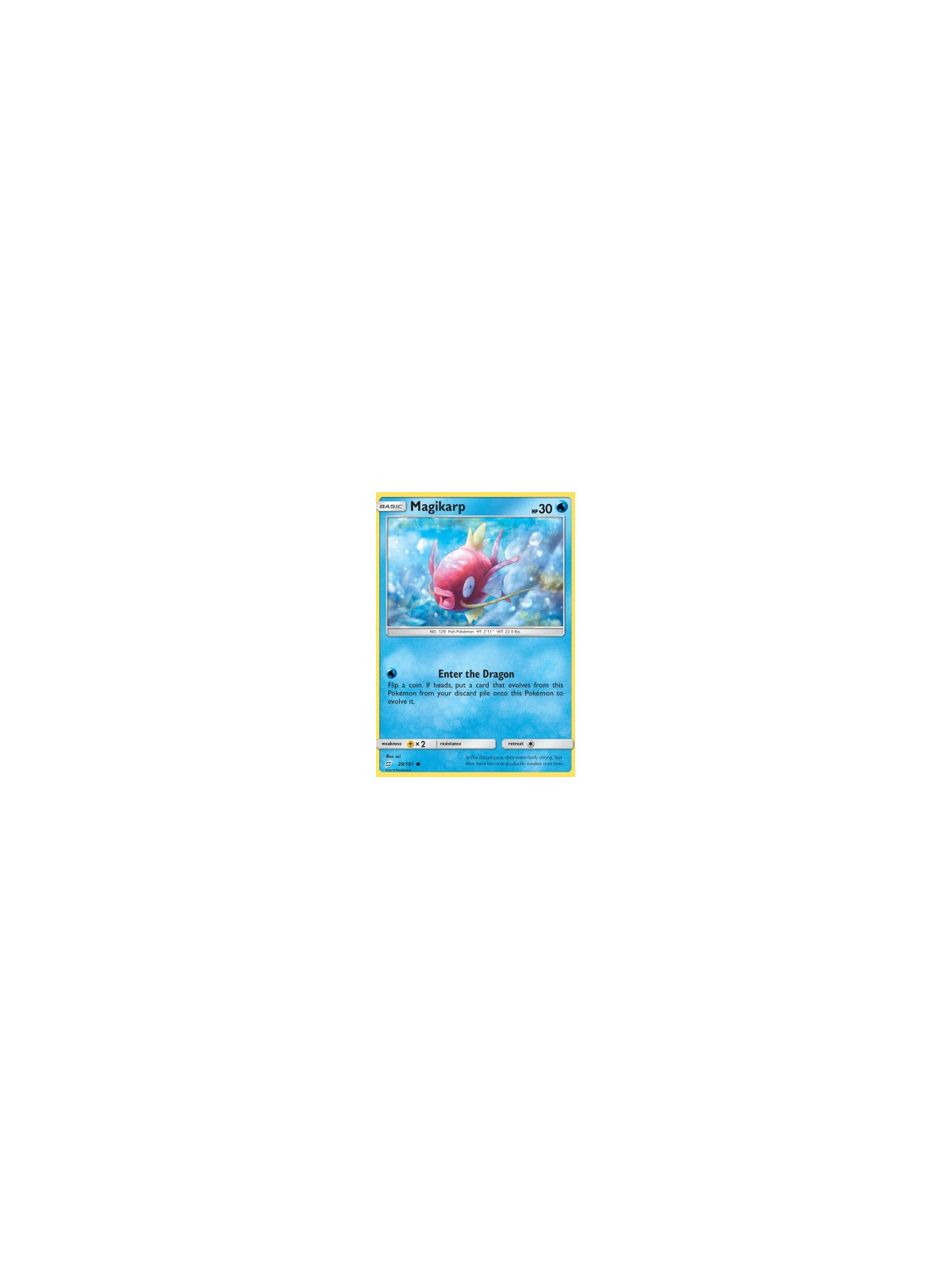 TEU 029 - Magikarp