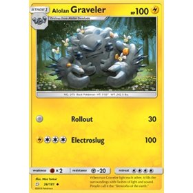 TEU 036 - Alolan Graveler TEU 036 - Alolan Graveler