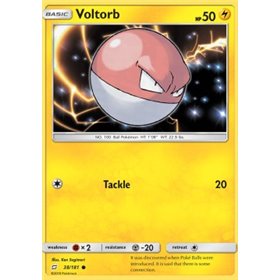 TEU 038 - Voltorb TEU 038 - Voltorb
