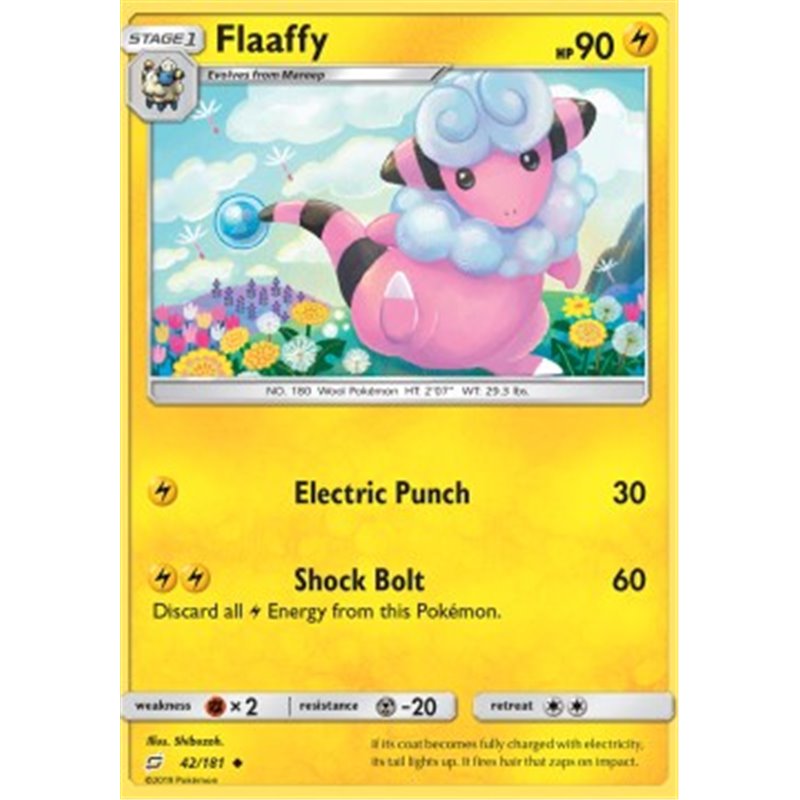 TEU 042 - Flaaffy