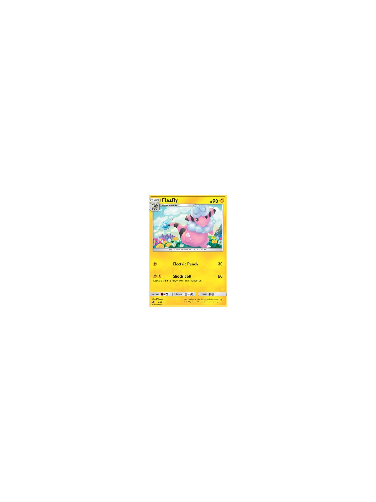 TEU 042 - Flaaffy