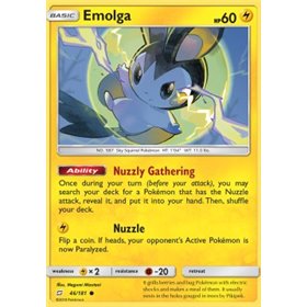 TEU 046 - Emolga TEU 046 - Emolga