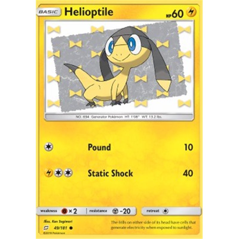 TEU 049 - Helioptile