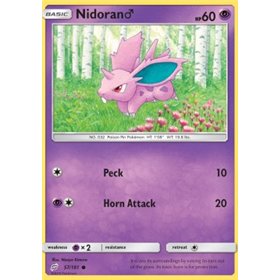 TEU 057 - Nidoran TEU 057 - Nidoran