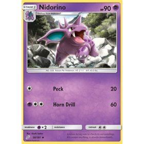TEU 058 - Nidorino TEU 058 - Nidorino