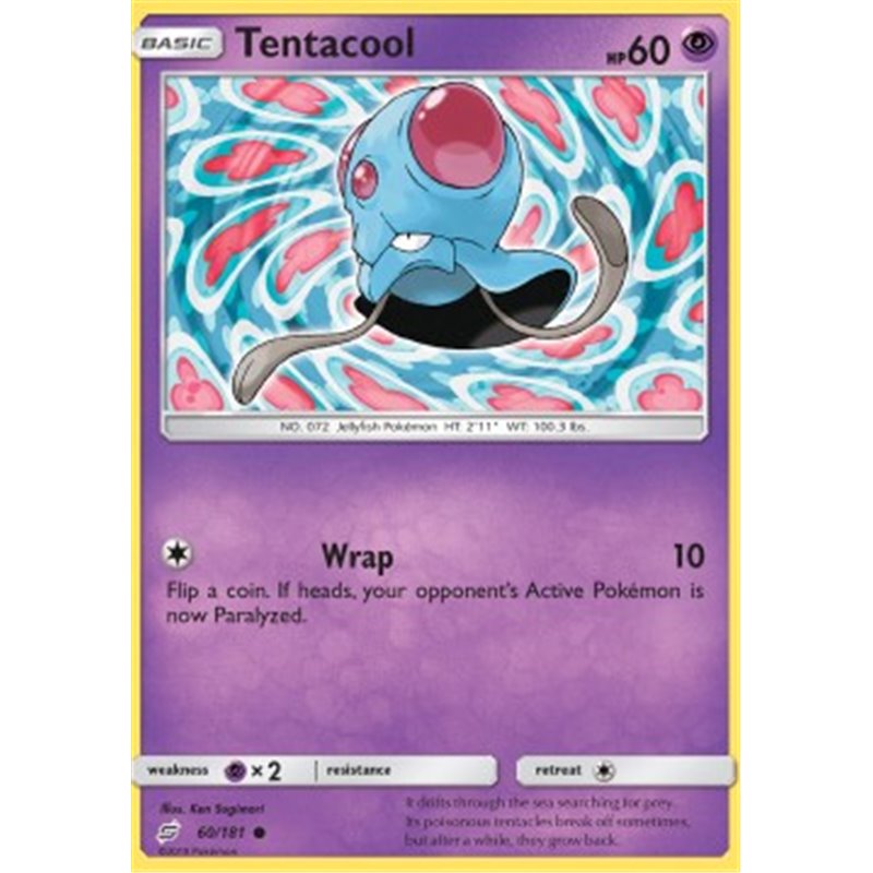 TEU 060 - Tentacool