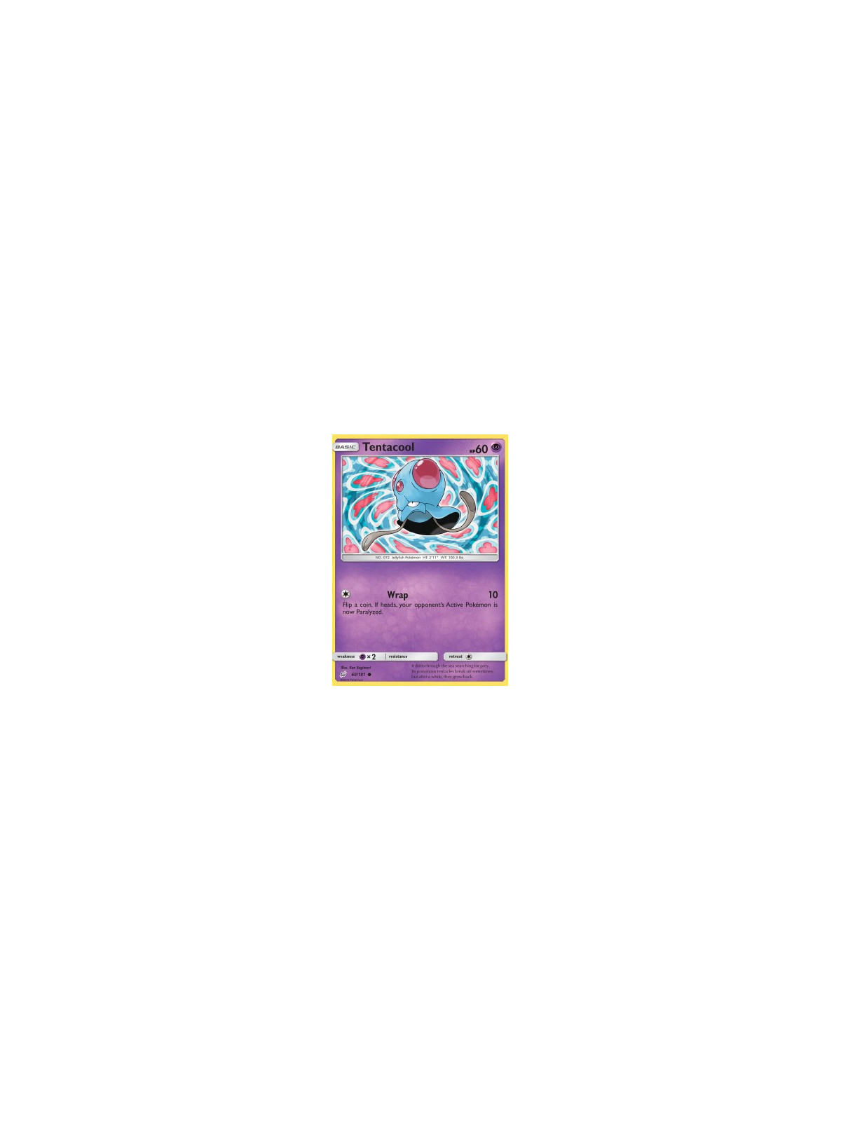 TEU 060 - Tentacool