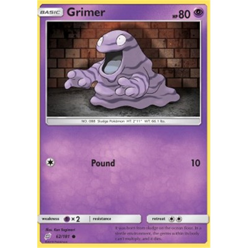 TEU 062 - Grimer