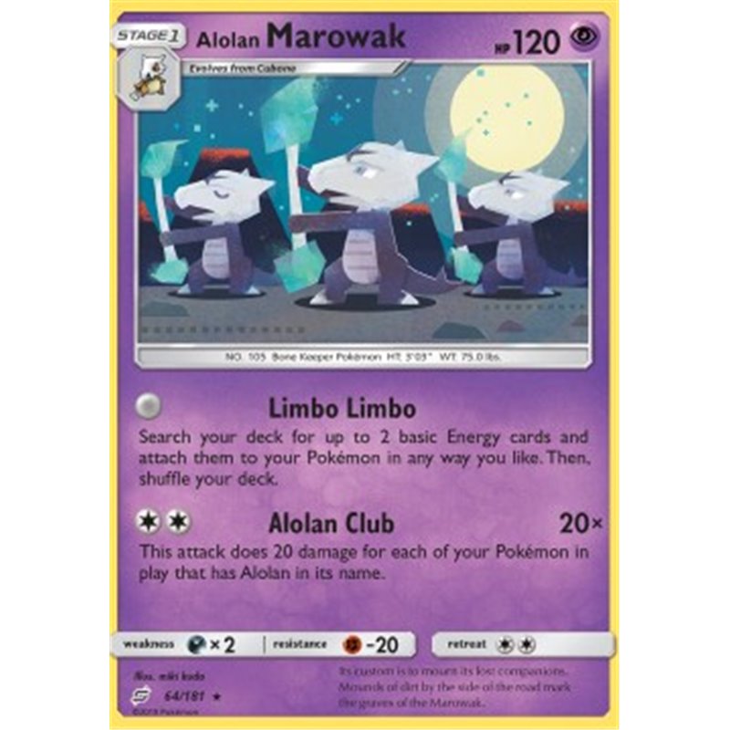 TEU 064 - Alolan Marowak