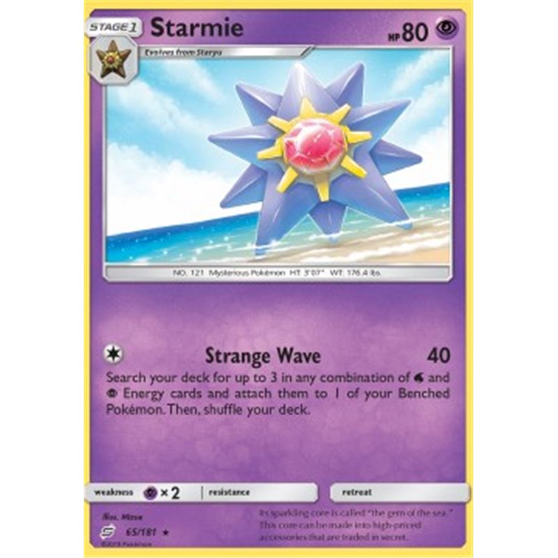 TEU 065 - Starmie