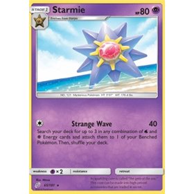 TEU 065 - Starmie - Reverse Holo TEU 065 - Starmie - Reverse Holo