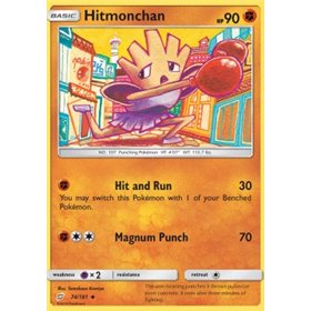 TEU 074 - Hitmonchan TEU 074 - Hitmonchan
