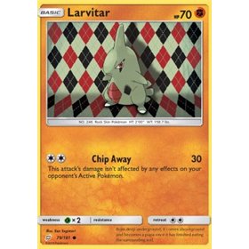 TEU 079 - Larvitar TEU 079 - Larvitar