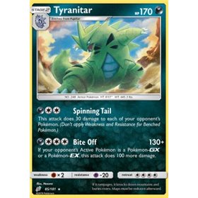 TEU 085 - Tyranitar TEU 085 - Tyranitar