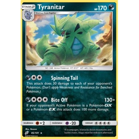TEU 085 - Tyranitar