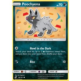 TEU 086 - Poochyena TEU 086 - Poochyena