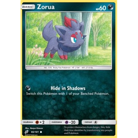 TEU 090 - Zorua