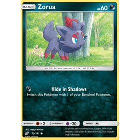 TEU 090 - Zorua - Reverse Holo TEU 090 - Zorua - Reverse Holo