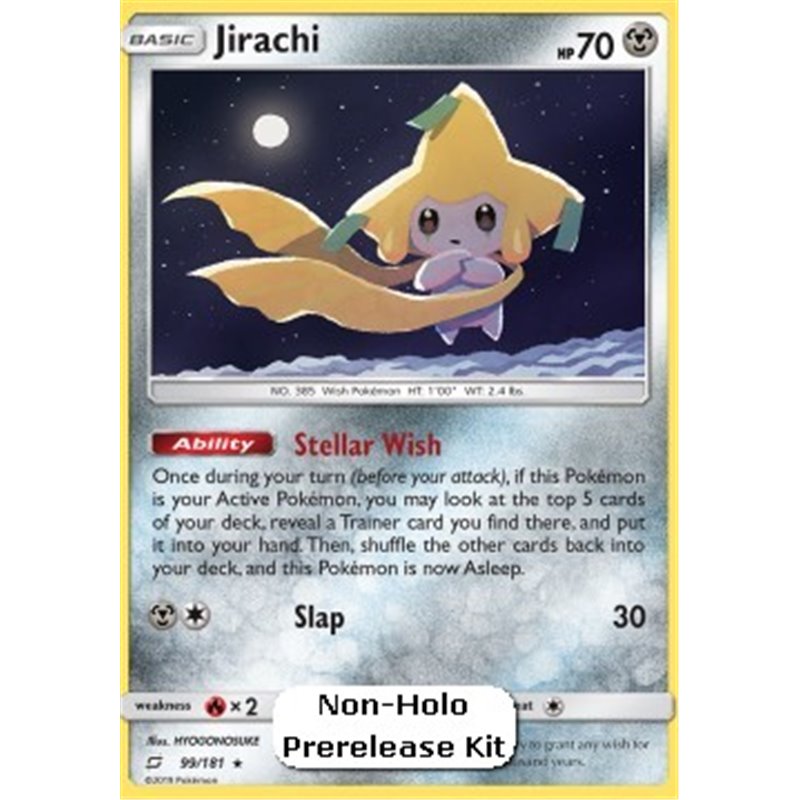 TEU 099 - Jirachi - Non -Holo